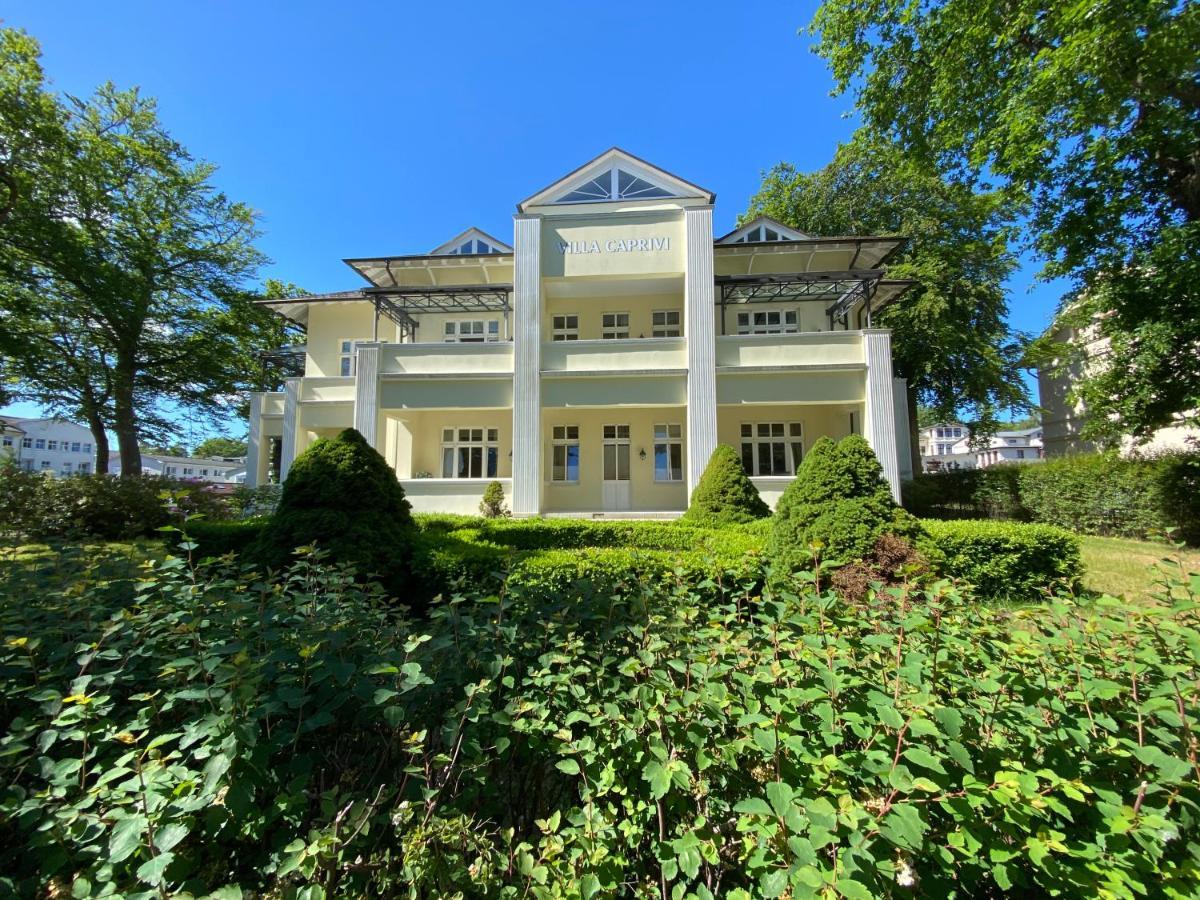 Villa Caprivi - Ferienwohnung 7 Heringsdorf  Esterno foto