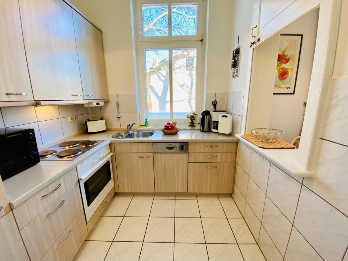 Villa Caprivi - Ferienwohnung 7 Heringsdorf  Esterno foto