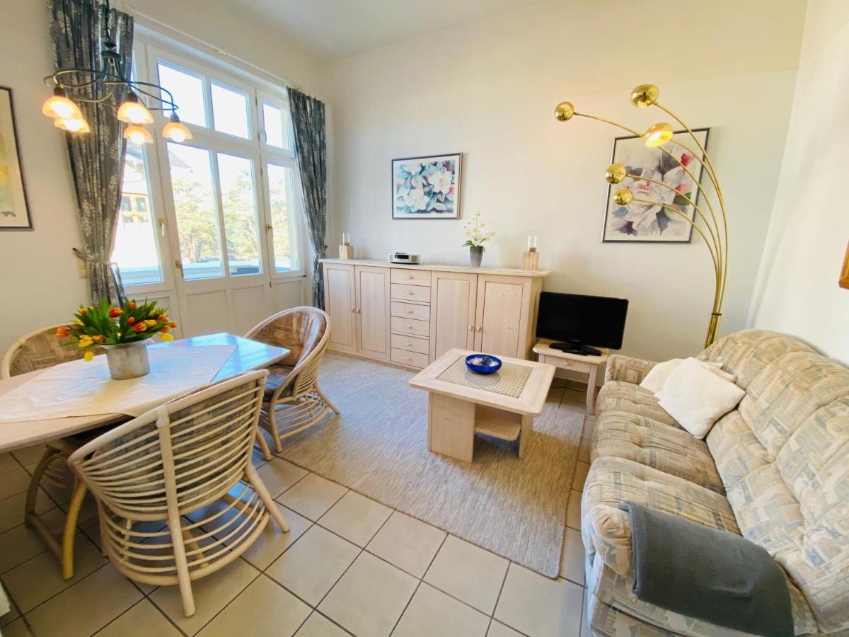 Villa Caprivi - Ferienwohnung 7 Heringsdorf  Esterno foto