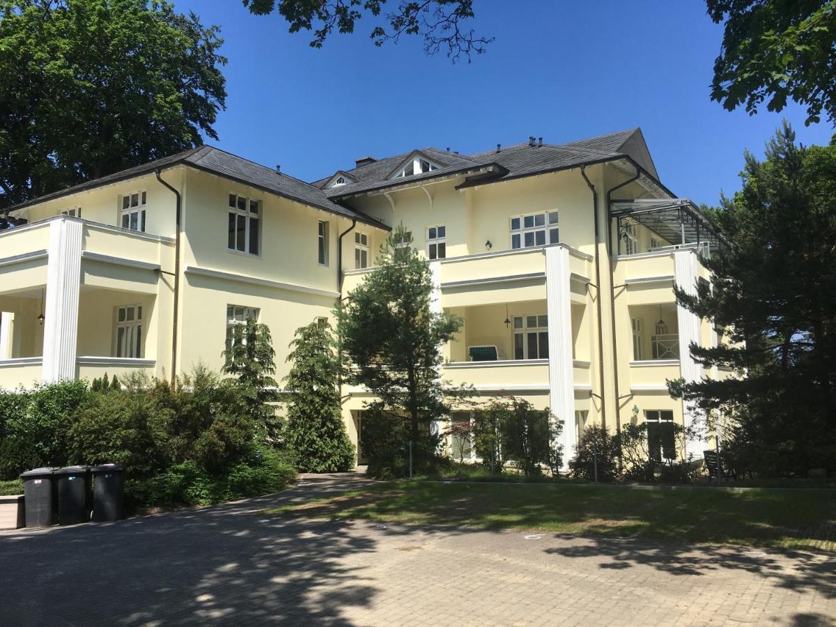 Villa Caprivi - Ferienwohnung 7 Heringsdorf  Esterno foto