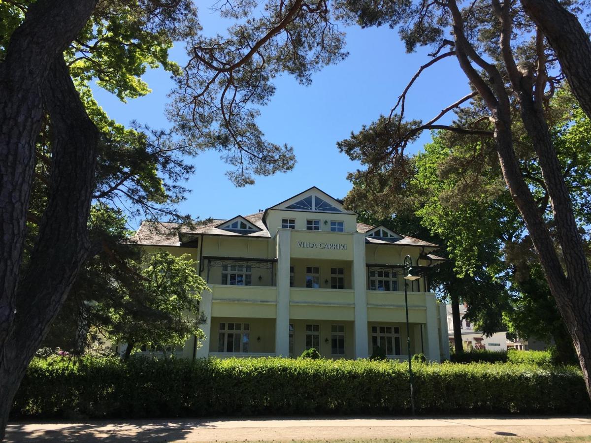 Villa Caprivi - Ferienwohnung 7 Heringsdorf  Esterno foto