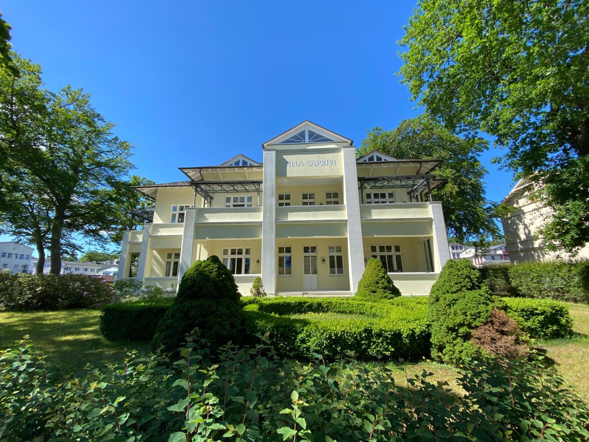 Villa Caprivi - Ferienwohnung 7 Heringsdorf  Esterno foto